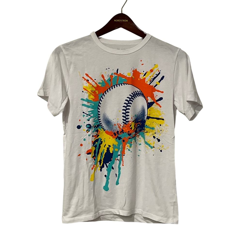 Childrens Place, Baseball T Shirt, Size Youth XL, 1546K